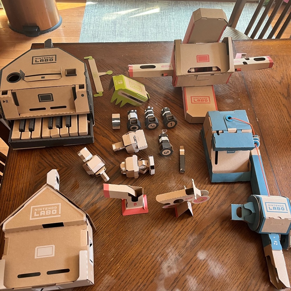 Nintendo Labo Variety pack